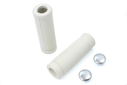 Stock Style White Grip Set