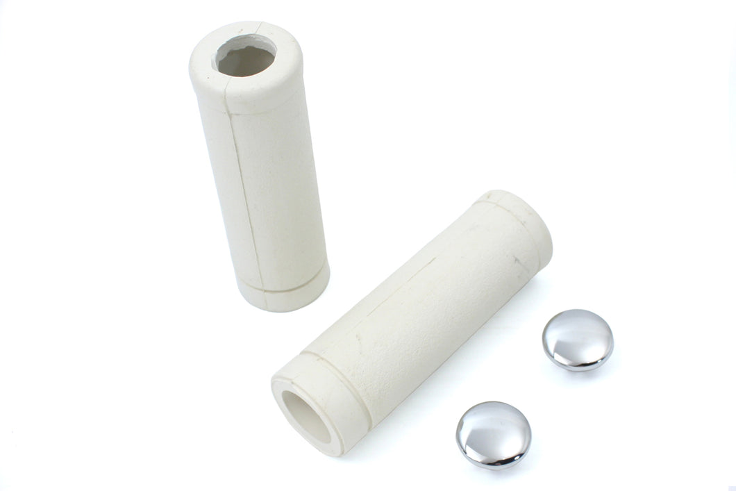 Stock Style White Grip Set