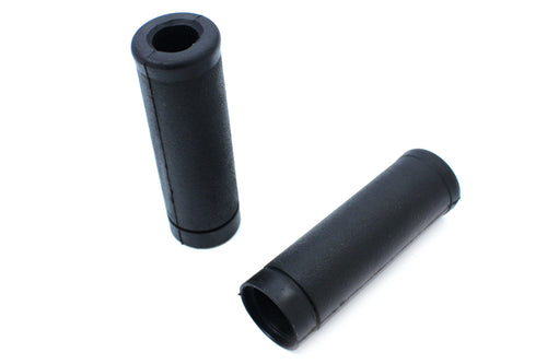 Replica Stock Style Black Grip Set