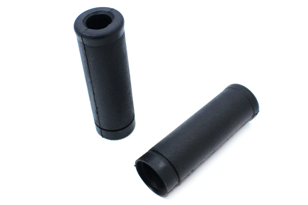 Replica Stock Style Black Grip Set