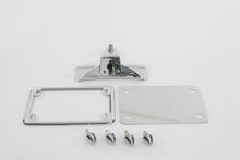 Load image into Gallery viewer, License Plate Frame Bracket Kit Chrome<br  /><span class="skuNo">31-0271</span><br /><span class="titleYears">FX 1973-84  • FXR 1982-94  • FXR 1982-94  • FXD 1991-2017 • XL 1973-UP</span>
