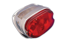 Load image into Gallery viewer, Stock Type Chrome Oval Tail Lamp
