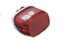 Load image into Gallery viewer, Stock Type Chrome Tail Lamp<br  /><span class="skuNo">33-0301</span><br /><span class="titleYears">See Details for Year Compatibility </span>
