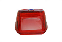 Load image into Gallery viewer, Tail Lamp Lens Red with Blue Dot<br  /><span class="skuNo">33-0507</span><br /><span class="titleYears">See Details for Year Compatibility </span>
