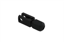 Load image into Gallery viewer, Lower Brake Cable Clamp Black&lt;br  /&gt;&lt;span class=&quot;skuNo&quot;&gt;37-8773&lt;/span&gt;&lt;br /&gt;&lt;span class=&quot;titleYears&quot;&gt;EL 1936-40  • FL 1941-48  • UL 1938-48  • WL 1929-52  • G 1929-58 &lt;/span&gt;

