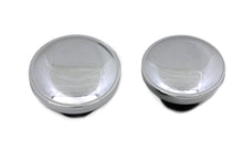 Load image into Gallery viewer, Ratcheting Style Gas Cap Set Vented and Non-Vented Chrome

