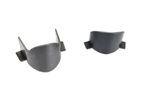 Chopper Peanut Gas Tank Mount Tab Set Raw