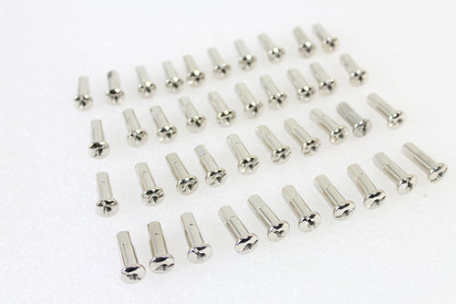 40 Piece Spoke Nipple Set Stainless Steel