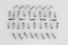Load image into Gallery viewer, Spoke 40 Piece Stainless Steel Nipple Set

