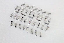 Load image into Gallery viewer, Spoke 40 Piece Stainless Steel Nipple Set<br  /><span class="skuNo">45-0927</span><br /><span class="titleYears">WL 1936-52 </span>
