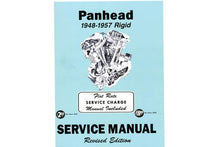 Load image into Gallery viewer, Factory Service Manual for 1948-1957 Panhead and Rigid

