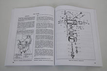 Load image into Gallery viewer, Factory Service Manual for 1948-1957 Panhead and Rigid<br  /><span class="skuNo">48-0307</span><br /><span class="titleYears">FL 1948-57 </span>
