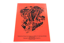 Load image into Gallery viewer, Spare Parts Book for 1949-1957 Panhead<br  /><span class="skuNo">48-0314</span><br /><span class="titleYears">FL 1949-57 </span>
