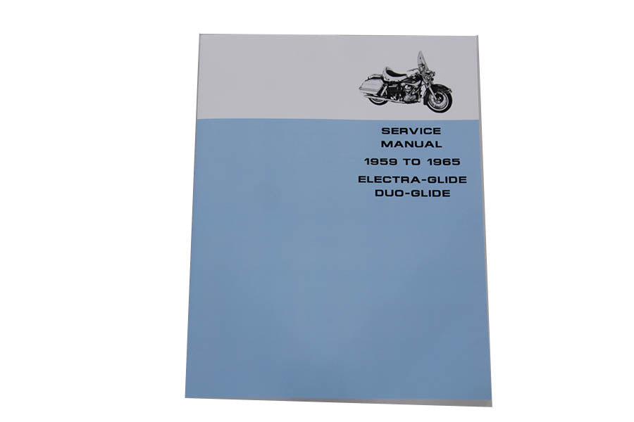 1965-1969 FLH Service Manual