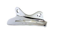 Load image into Gallery viewer, Chrome Left Side Tank Hand Shifter Gate<br  /><span class="skuNo">49-0073</span><br /><span class="titleYears">UL 1937-46  • EL 1937-46 </span>
