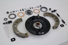 Load image into Gallery viewer, Front Brake Backing Plate Kit&lt;br  /&gt;&lt;span class=&quot;skuNo&quot;&gt;49-0537&lt;/span&gt;&lt;br /&gt;&lt;span class=&quot;titleYears&quot;&gt;W 1940-52 &lt;/span&gt;
