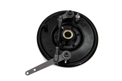 Dual Cam Brake Backing Plate Assembly Black