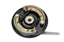 Load image into Gallery viewer, Dual Cam Brake Backing Plate Assembly Black&lt;br  /&gt;&lt;span class=&quot;skuNo&quot;&gt;49-0853&lt;/span&gt;&lt;br /&gt;&lt;span class=&quot;titleYears&quot;&gt;UL 1937-48  • EL 1936-40  • FL 1941-48 &lt;/span&gt;
