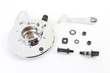 Load image into Gallery viewer, 45&#34;Rear Brake Backing Plate Kit Chrome&lt;br  /&gt;&lt;span class=&quot;skuNo&quot;&gt;49-0903&lt;/span&gt;&lt;br /&gt;&lt;span class=&quot;titleYears&quot;&gt;W 1941-52 &lt;/span&gt;
