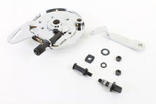 Load image into Gallery viewer, 45&#34;Rear Brake Backing Plate Kit Chrome&lt;br  /&gt;&lt;span class=&quot;skuNo&quot;&gt;49-0903&lt;/span&gt;&lt;br /&gt;&lt;span class=&quot;titleYears&quot;&gt;W 1941-52 &lt;/span&gt;
