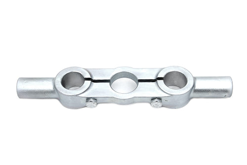 VL Spring Fork Top Triple Tree White Zinc