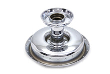 Load image into Gallery viewer, Front Wheel Hub and Brake Drum Chrome<br  /><span class="skuNo">49-1277</span><br /><span class="titleYears">WL 1941-52 </span>
