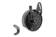 Load image into Gallery viewer, 45 inch Black Rear Brake Backing Plate Assembly&lt;br  /&gt;&lt;span class=&quot;skuNo&quot;&gt;49-1875&lt;/span&gt;&lt;br /&gt;&lt;span class=&quot;titleYears&quot;&gt;W 1941-52 &lt;/span&gt;
