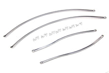 Load image into Gallery viewer, Rear Fender Trim Set<br  /><span class="skuNo">50-0913</span><br /><span class="titleYears">EL 1939-40  • FL 1941-48  • UL 1939-48  • W 1939-48 </span>
