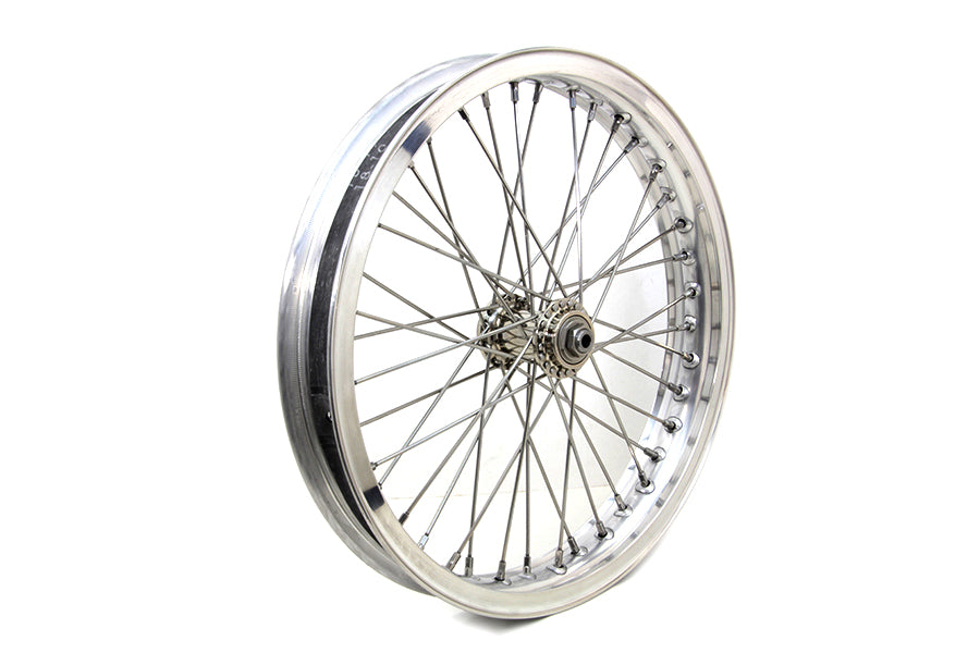 18  WR Front Spool Wheel Alloy