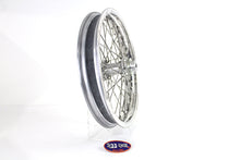 Load image into Gallery viewer, XR 750 18&#34;Rear Wheel (stainless steel spokes)&lt;br  /&gt;&lt;span class=&quot;skuNo&quot;&gt;52-0070&lt;/span&gt;&lt;br /&gt;&lt;span class=&quot;titleYears&quot;&gt;W 1937-52  • K 1952-56  • XL 1957-78  • XR 1970-84 &lt;/span&gt;
