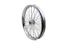 Load image into Gallery viewer, 21 inch x 2.15 inch Front Spool Wheel (chrome spokes)&lt;br  /&gt;&lt;span class=&quot;skuNo&quot;&gt;52-0099&lt;/span&gt;&lt;br /&gt;&lt;span class=&quot;titleYears&quot;&gt;Custom application&lt;/span&gt;
