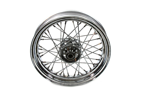 16 inch x 3.00 inch Replica F-H Star Hub Wheel Chrome