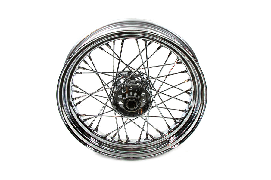 16 inch x 3.00 inch Replica F-H Star Hub Wheel Chrome