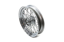 Load image into Gallery viewer, 16 inch x 3.00 inch Replica F-H Star Hub Wheel Chrome (chrome spokes)&lt;br  /&gt;&lt;span class=&quot;skuNo&quot;&gt;52-0100&lt;/span&gt;&lt;br /&gt;&lt;span class=&quot;titleYears&quot;&gt;EL 1936-40  • FL 1941-66  • UL 1937-48  • WL 1936-52 &lt;/span&gt;
