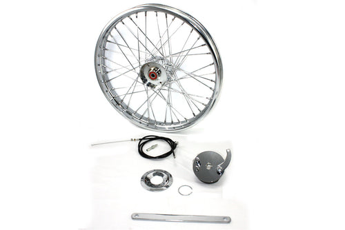 21 inch x 1.85 inch Mini Brake Wheel