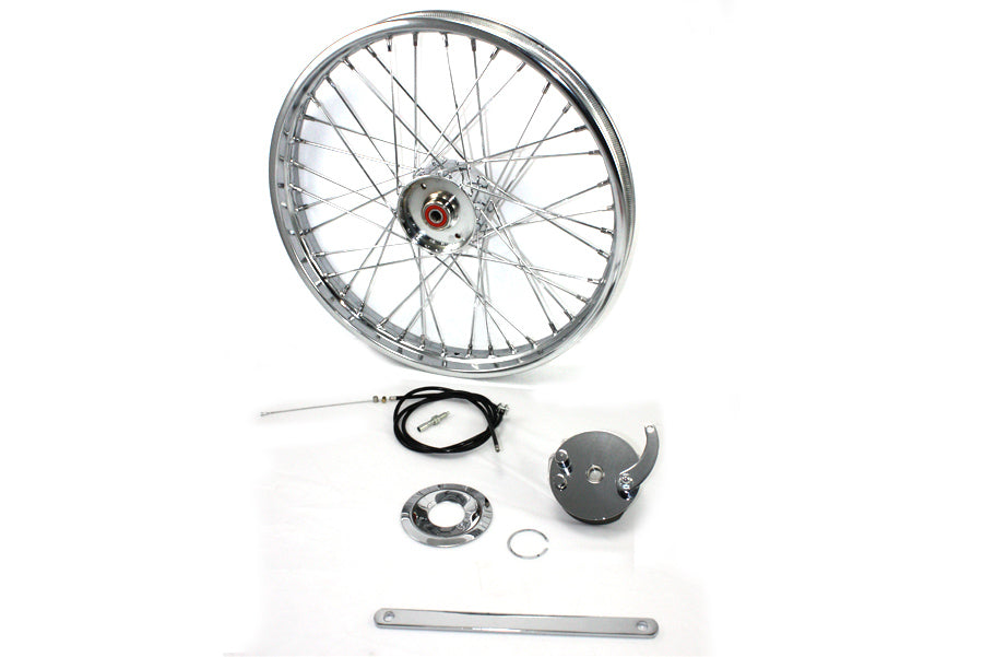 21 inch x 1.85 inch Mini Brake Wheel