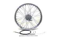 Load image into Gallery viewer, 21 inch x 2.15 inch Mini Brake Wheel (chrome spokes)&lt;br  /&gt;&lt;span class=&quot;skuNo&quot;&gt;52-0383&lt;/span&gt;&lt;br /&gt;&lt;span class=&quot;titleYears&quot;&gt;Custom application&lt;/span&gt;
