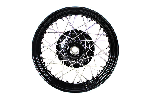 45  WL 16  Front Wheel Assembly Black