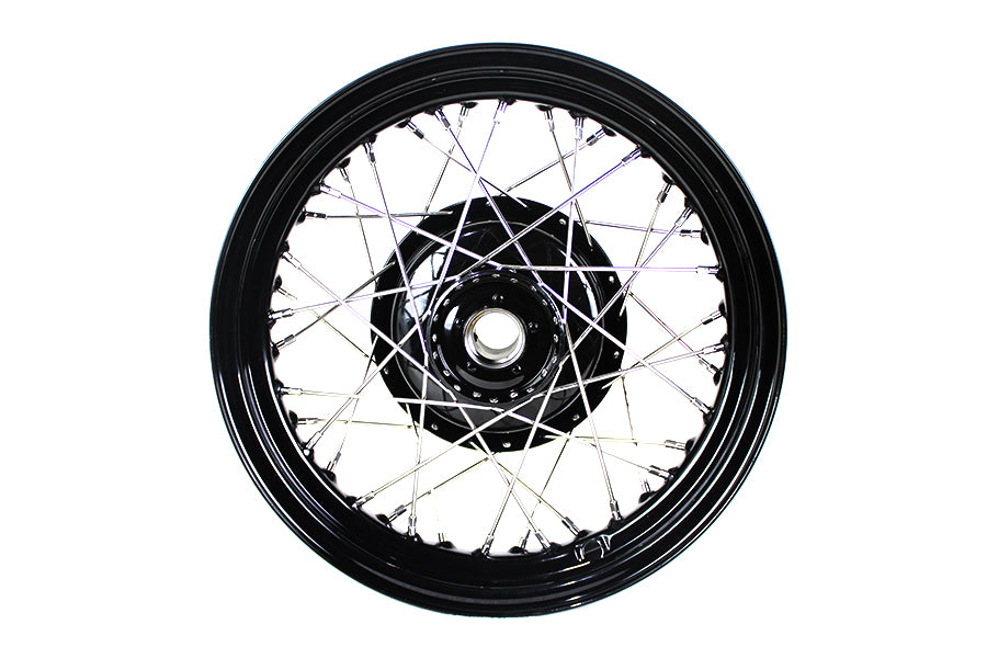 45  WL 16  Front Wheel Assembly Black