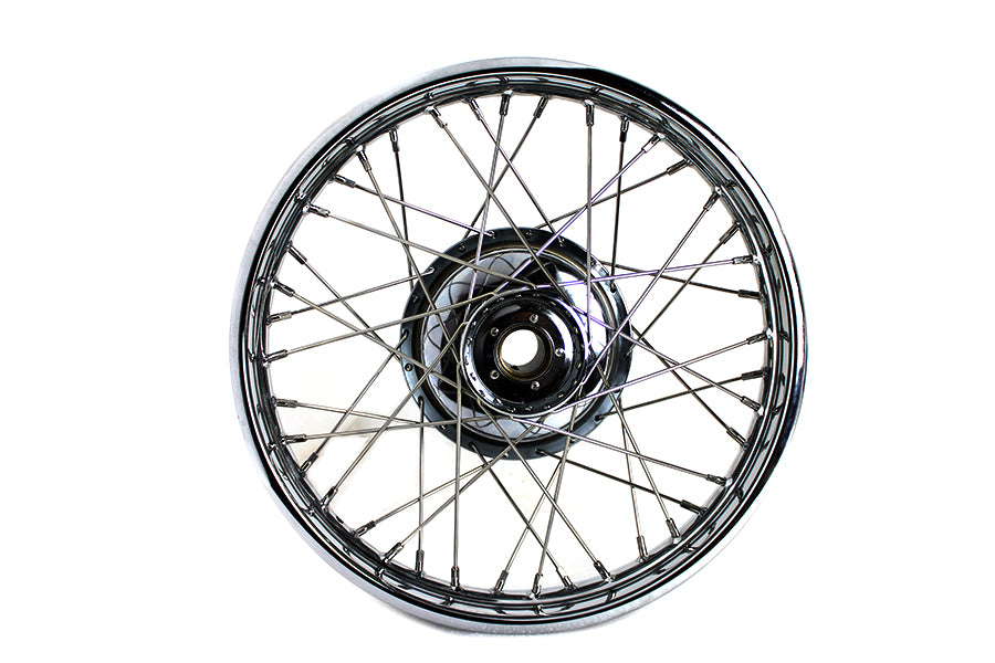 18 inch x 2.15 inch Front Wheel Assembly