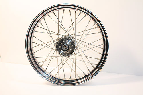 19 inch x 2.50 inch Replica Front Spoke Wheel