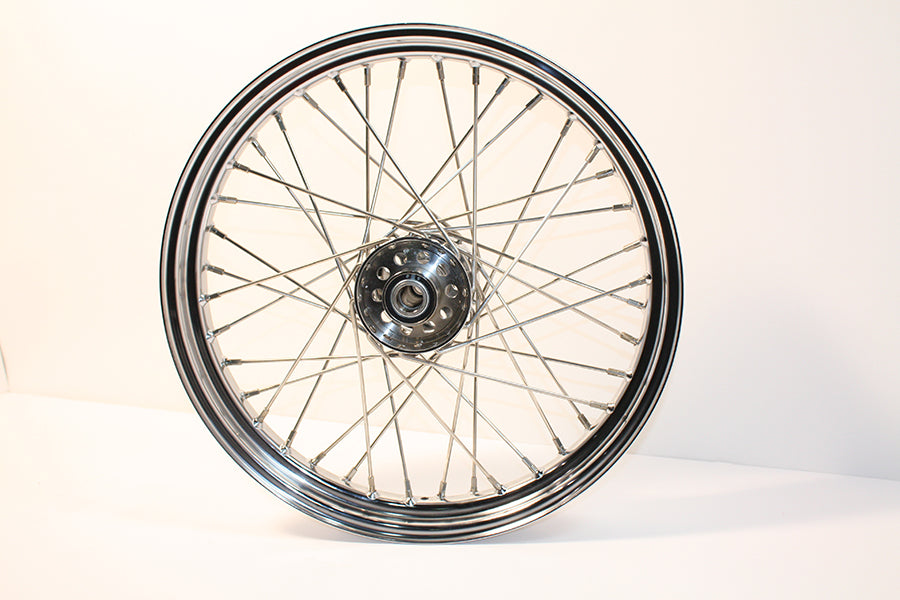 19 inch x 2.50 inch Replica Front Spoke Wheel