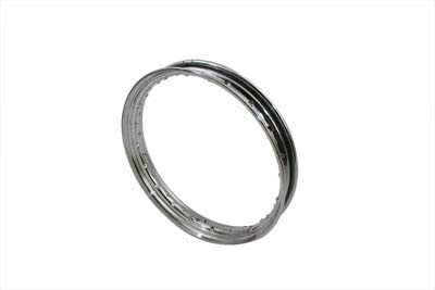 18 inch x 2.15 inch Rear Wheel Rim Chrome
