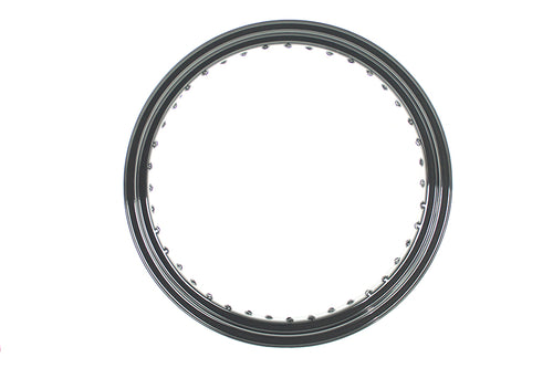 19  x 3.0  Drop Center Steel Rim Black