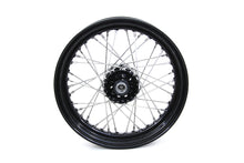 Load image into Gallery viewer, 16 inch x 3.00 inch Front or Rear Spoke Wheel (stainless steel spokes)&lt;br  /&gt;&lt;span class=&quot;skuNo&quot;&gt;52-2050&lt;/span&gt;&lt;br /&gt;&lt;span class=&quot;titleYears&quot;&gt;EL 1936-40  • UL 1937-40  &lt;/span&gt;
